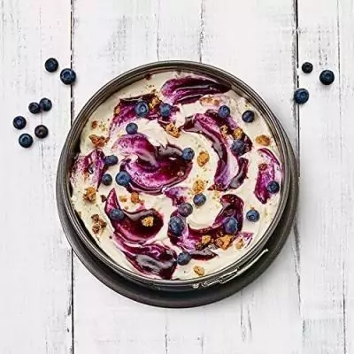 Moule a fond amovible - BIRKMANN - EASY BAKING - Acier carbone - Anti adhésif - 20 x 20 x 9 cm