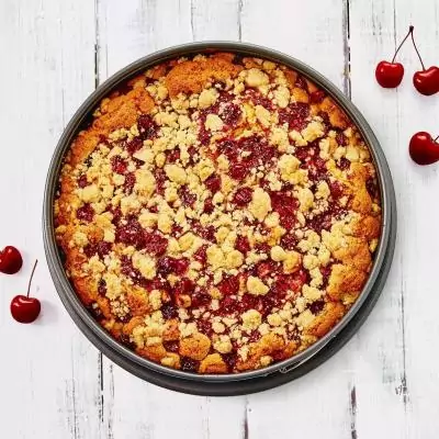 Moule a fond amovible - BIRKMANN - EASY BAKING - Acier carbone - Anti adhésif - 28 x 28 x 9 cm