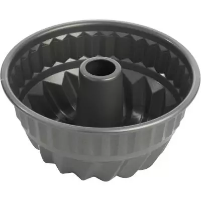 Moule pâtisserie Turban - BIRKMANN - EASY BAKING - Acier carbone - Anti adhésif - 16 x 16 x 8,5 cm