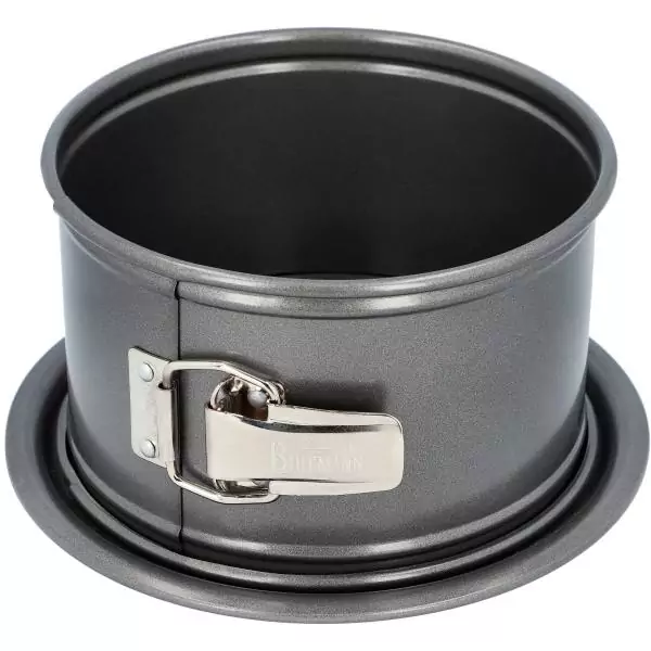 Moule coeur a fond amovible - BIRKMANN - EASY BAKING - Acier carbone - Anti adhésif - 26,5 x 25 x 9 cm