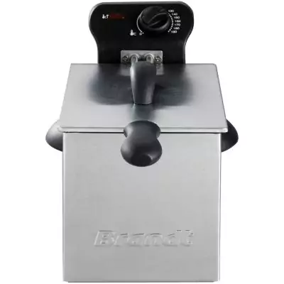 Friteuse semi-professionnelle BRANDT - FRI2000 - Capacité 3L - Jusqu'a 190°C - 2000W Friteuse semi-professionnelle BRANDT - FRI2000 - Capacité 3L - Jusqu'a 190°C - 2000W