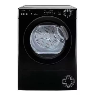 Seche-linge pompe a chaleur CANDY CS EH9N2LBEB-S Smart - 9 kg - Bac EasyCase - Classe D - Noir