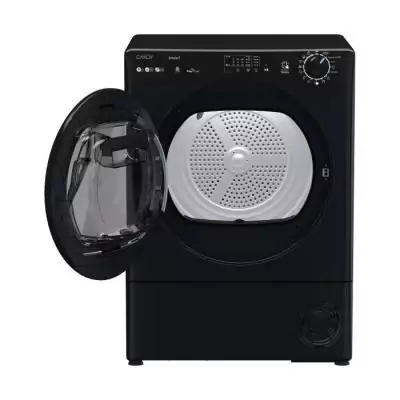 Seche-linge pompe a chaleur CANDY CS EH9N2LBEB-S Smart - 9 kg - Bac EasyCase - Classe D - Noir