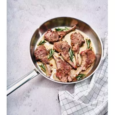 Poele - COSY & TRENDY - DAILY - Acier inoxydable - Ø28 cm - Tous feux dont induction