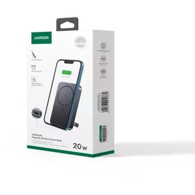 Batterie externe - UGREEN - 10,000 mAh - 20W - Gris