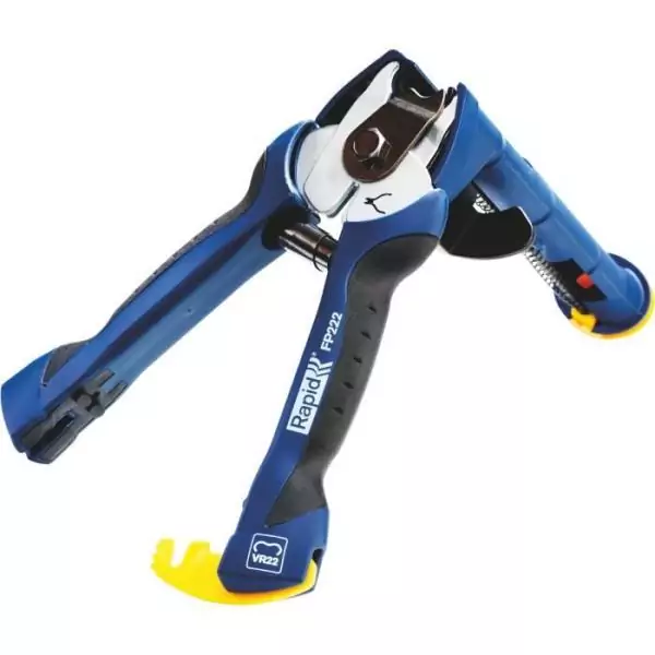 RAPID Pince a grillage FP222 + 100 VR22 galva et 100 VR22