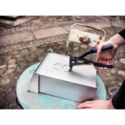 Pince RP40 Multi coffret 250 rivets + forets - RAPiD - 5001127