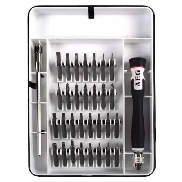 coffret d'embouts précision