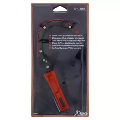 XLTECH Clé auto-serrante pour filtre a huile