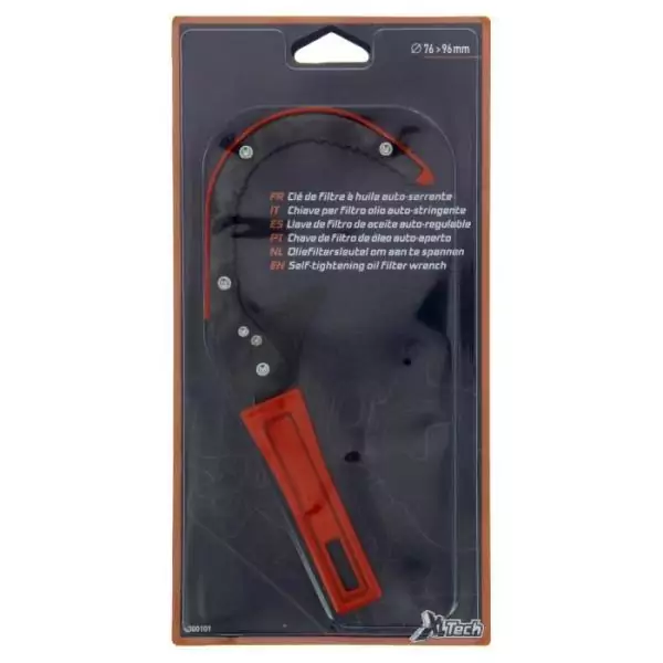 XLTECH Clé auto-serrante pour filtre a huile