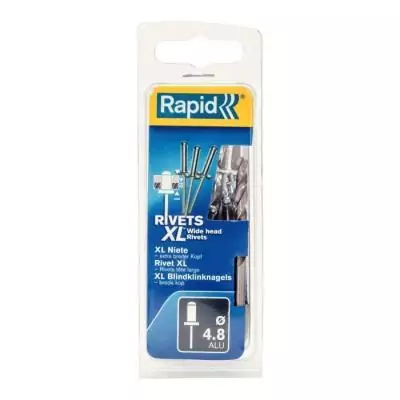 RAPID Rivets XL Ø4.8 x 16 mm 40 pcs