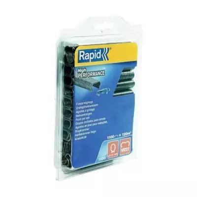 Agrafes grillage - RAPID - VR22 Anthracite - Blister 1100