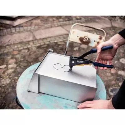 RAPID - Rivets - 4 x 10mm Alu ALU - Boite de 500 RAPID - Rivets - 4 x 10mm Alu ALU - Boite de 500