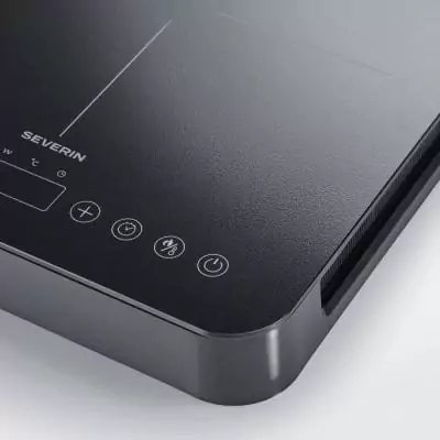 Plaque de cuisson posable SEVERIN - DK9194 - 2 foyers - 10 niveaux de puissance - 3400W Plaque de cuisson posable SEVERIN - DK9194 - 2 foyers - 10 niveaux de puissance - 3400W