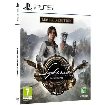 SYBERIA Remastered PS5 Édition Limitée: Aventure immersive SYBERIA Remastered PS5 Édition Limitée: Aventure immersive