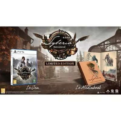 SYBERIA Remastered PS5 Édition Limitée: Aventure immersive SYBERIA Remastered PS5 Édition Limitée: Aventure immersive