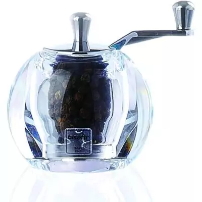 Moulin a poivre - BISETTI - ELBA - 9 cm - Acryl