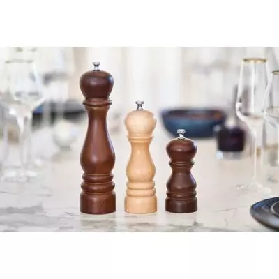 Moulin a poivre - BISETTI - ROMA - 19 cm - Noyer