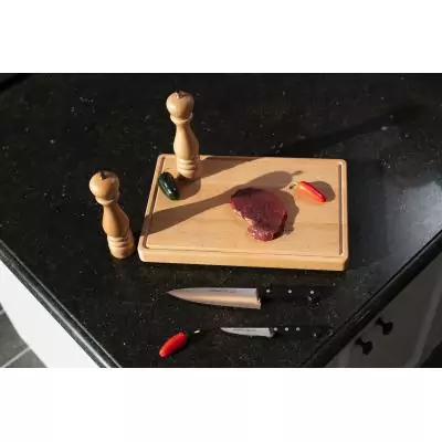 Moulin a sel - BISETTI - ROMA - 25 cm - Noyer