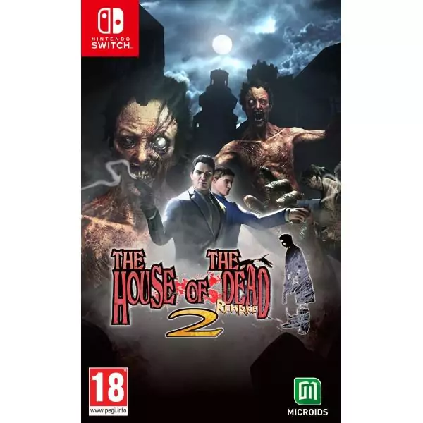 THE HOUSE OF THE DEAD 2 Remake - Infect'ed Edition - Jeu Nintendo Switch