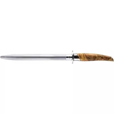 Fusil a aiguiser - FORGED - KATAI - Acier VG10 - Manche en bois de racine - L 43,5 cm