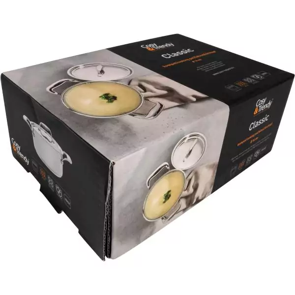 Faitout - COSY & TRENDY - CLASSIC - Acier inoxydable - Ø16 cm - 1,61 L - Tous feux dont induction