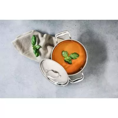 Faitout - COSY & TRENDY - CLASSIC - Acier inoxydable - Ø18 cm - 2,07 L - Tous feux dont induction