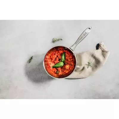 Casserole - COSY & TRENDY - CLASSIC - Acier inoxydable - Ø18 cm - 2,29 L - Tous feux dont induction