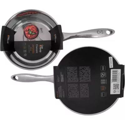 Casserole - COSY & TRENDY - CLASSIC - Acier inoxydable - Ø18 cm - 2,29 L - Tous feux dont induction