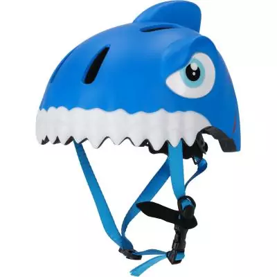 Casque Vélo - CRAZY SAFETY - Requin - Taille S (49-55cm)