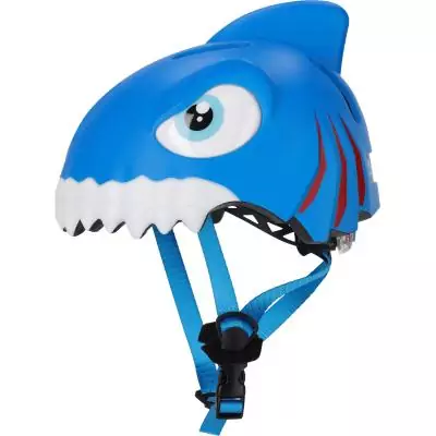 Casque Vélo - CRAZY SAFETY - Requin - Taille S (49-55cm)