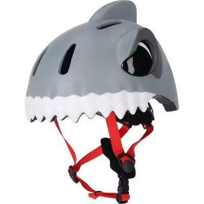 Casque Vélo - CRAZY SAFETY - Requin - Taille M (54-59cm)