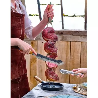 Casserole a servir - FORGED - CHURRASCO - Fonte - Ø18 cm