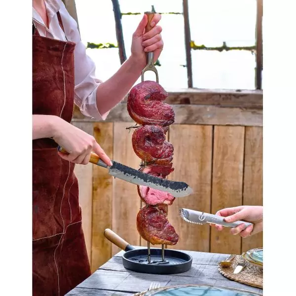 Casserole a servir - FORGED - CHURRASCO - Fonte - Ø18 cm