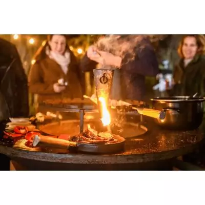 Casserole a servir - FORGED - CHURRASCO - Fonte - Ø18 cm