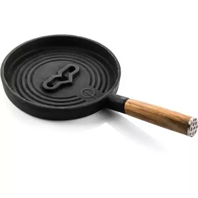 Casserole a servir - FORGED - CHURRASCO - Fonte - Ø18 cm