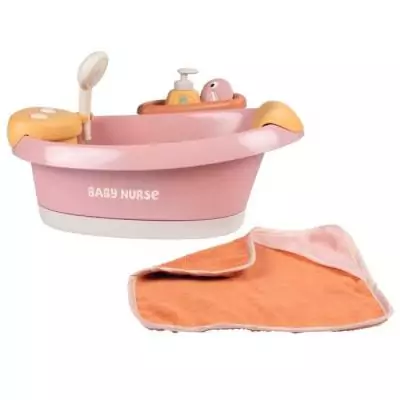 SMOBY - Baby Nurse - Baignoire balneo - des 3 ans