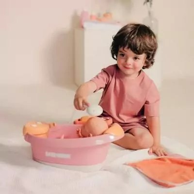 SMOBY - Baby Nurse - Baignoire balneo - des 3 ans SMOBY - Baby Nurse - Baignoire balneo - des 3 ans