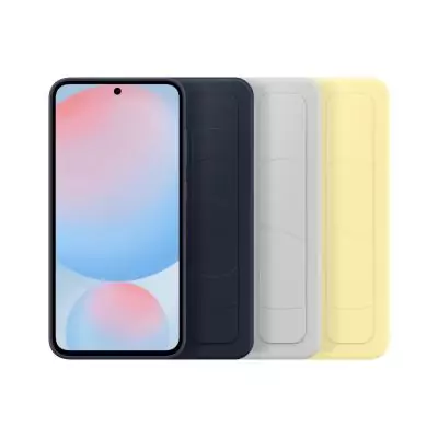 Samsung Coque avec lanière et support pour Galaxy S24 FE