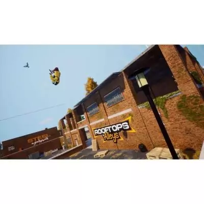 ROOFTOPS AND ALLEYS: Parkour Game en Dual Pack - Nintendo Switch