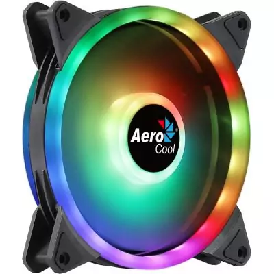Aerocool Duo 14 Boitier PC Ventilateur 14 cm Noir