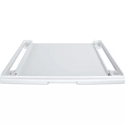 Kit de superposition - BOSCH - WTZ27400 - Avec plateau coulissant - 60 cm - Blanc