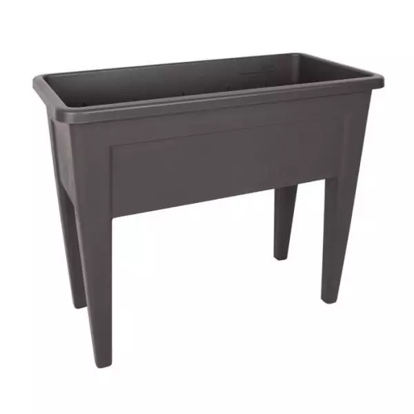 Table de Culture Venezia - ARTEVASI - 39 x 80 x H 69 cm - Gris anthracite