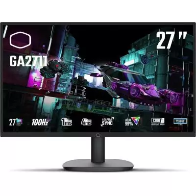 Ecran PC - COOLER MASTER - 27'' - QHD - 100Hz - IPS - 1ms - GA2711