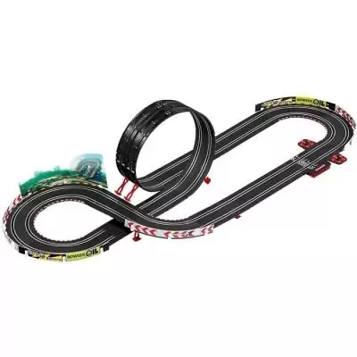 Circuit - CARRERA-TOYS - Carrera GO!!! Circuit Nintendo Mario Kart 8 - Intérieur - Enfant - Mario - Mixte Circuit - CARRERA-TOYS - Carrera GO!!! Circuit Nintendo Mario Kart 8 - Intérieur - Enfant - Mario - Mixte