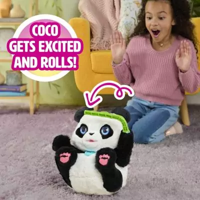 Peluche intéractive - FURREAL FRIENDS - Coco Le panda - Des 4 ans