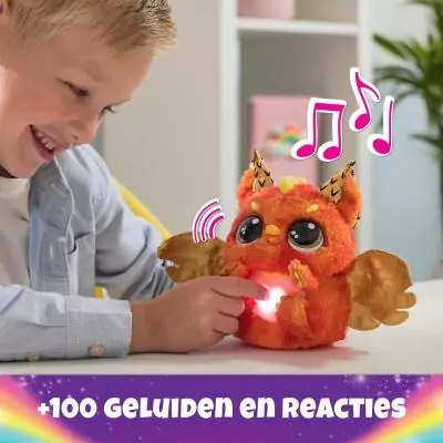 Draggle Hatchimals Alive Eclosion Secrete