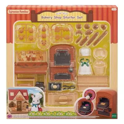 Sylvanian Families Le coffret boulangerie pour Cosy Cottage