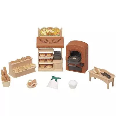 Sylvanian Families Le coffret boulangerie pour Cosy Cottage