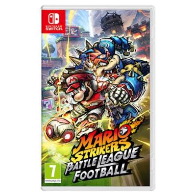 Nintendo Mario Strikers Battle League Football Standard Néerlandais, Anglais, Espagnol, Français, Italien, Portugais, Russe